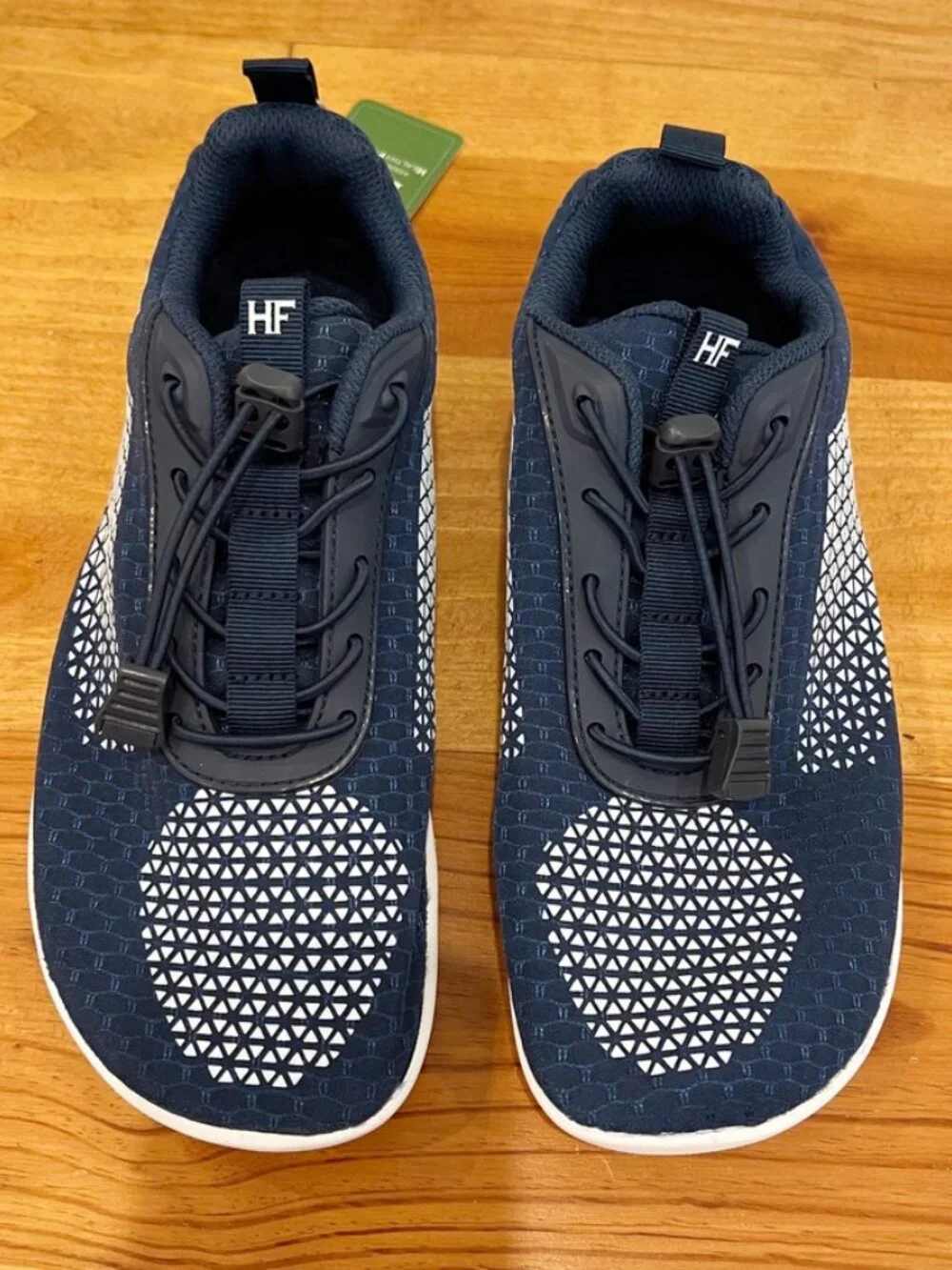 Lightweight Navy Blue Training Sneakers
